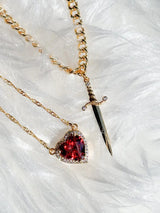 SpadeLock Necklace