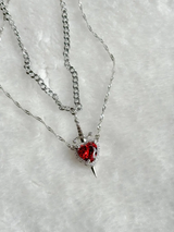 SpadeLock Necklace
