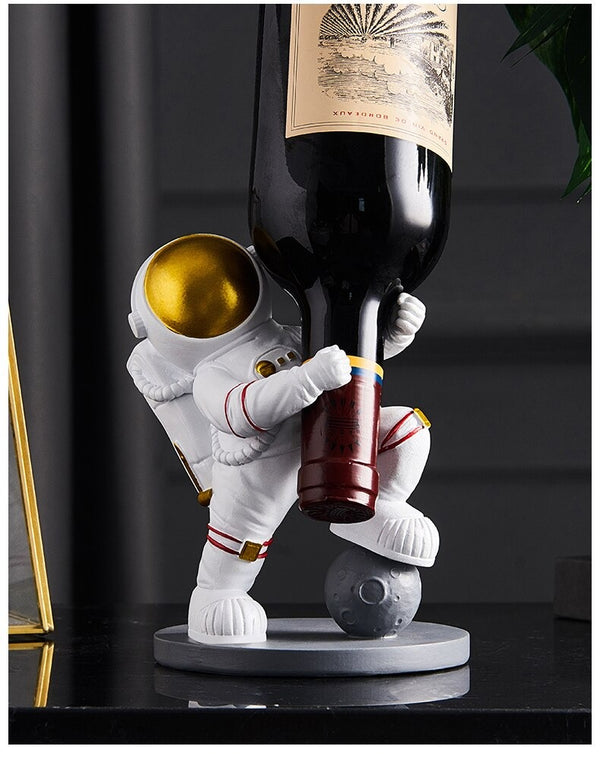 Astronaut Cool Wine Bottle Holder