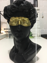 Michelangelo Gold Eye Mask