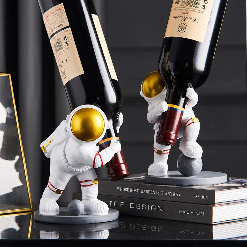 Astronaut Cool Wine Bottle Holder