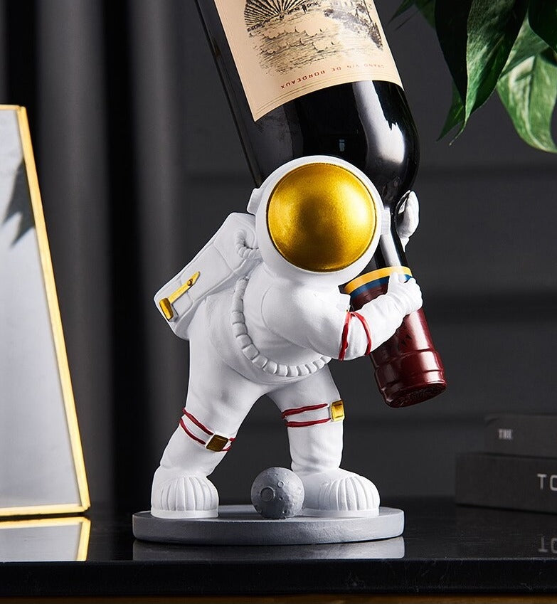 Astronaut Cool Wine Bottle Holder