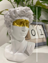 Michelangelo Gold Eye Mask
