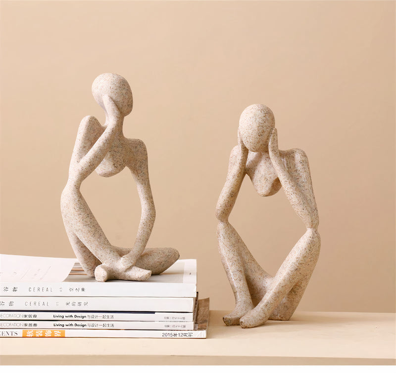 Abstract Sculpture - Innocent, Dreamer and Absorbed