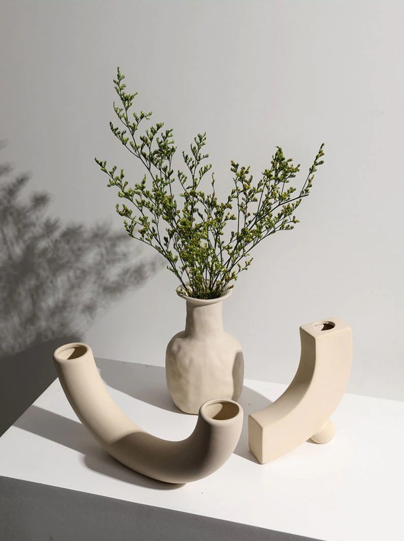 Geometric Shape Vases