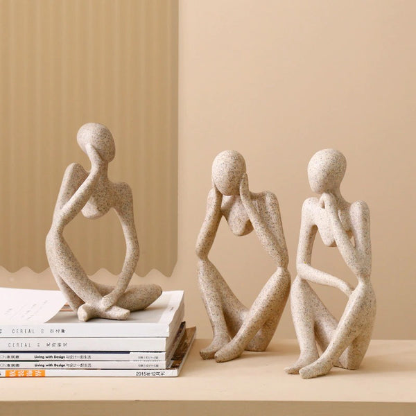 Abstract Sculpture - Innocent, Dreamer and Absorbed