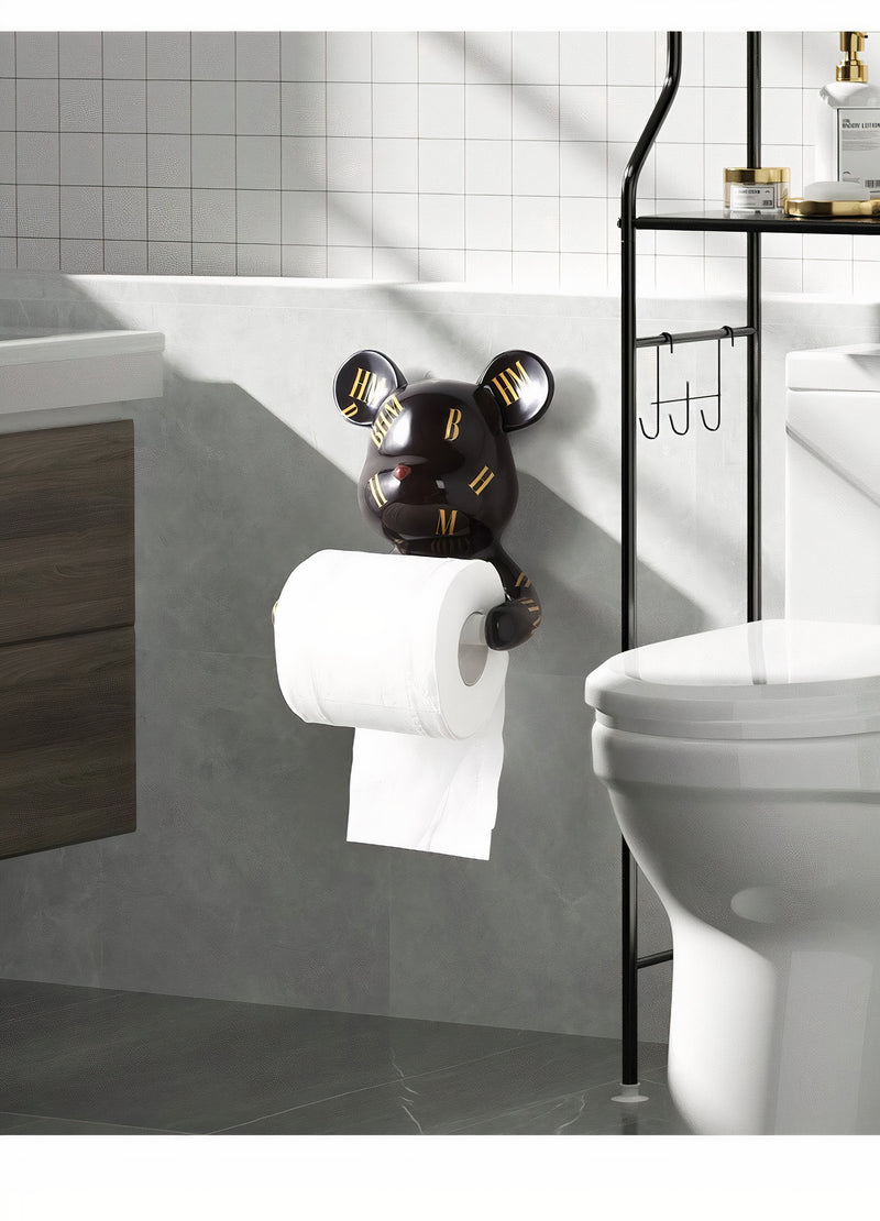 Luxe Bear Towel Holder - 2nd unit 50% off no code required 🤍