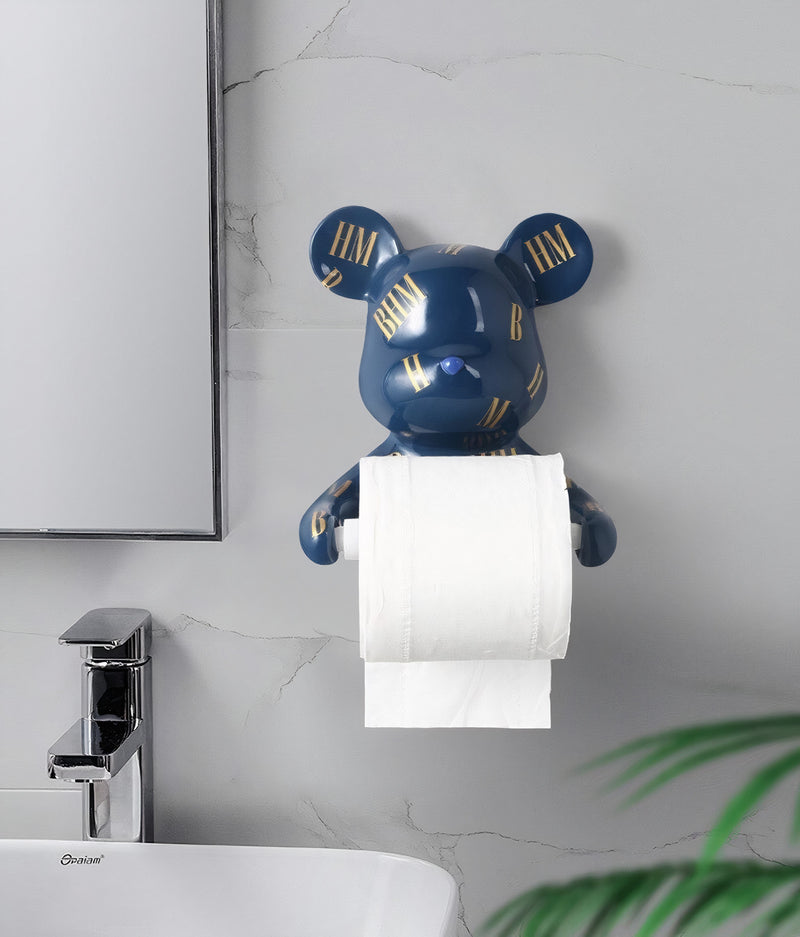 Luxe Bear Towel Holder - 2nd unit 50% off no code required 🤍