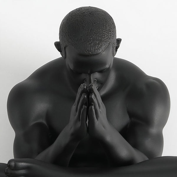 The Praying Man