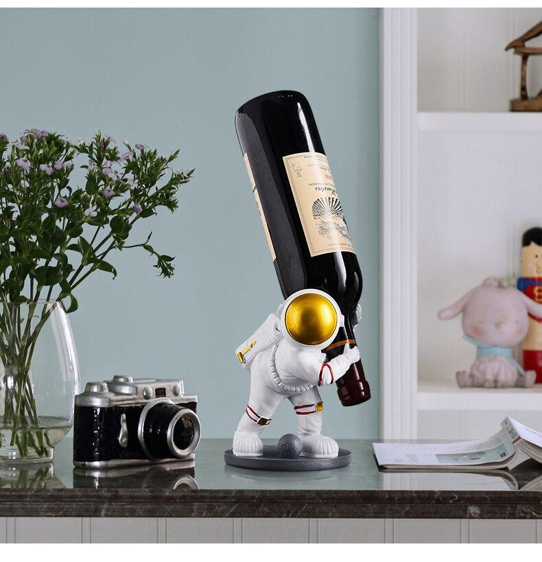 Astronaut Cool Wine Bottle Holder