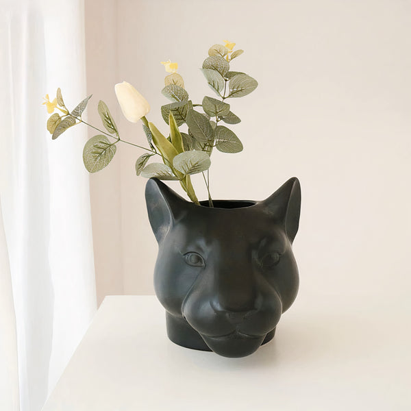 The Panther Vase