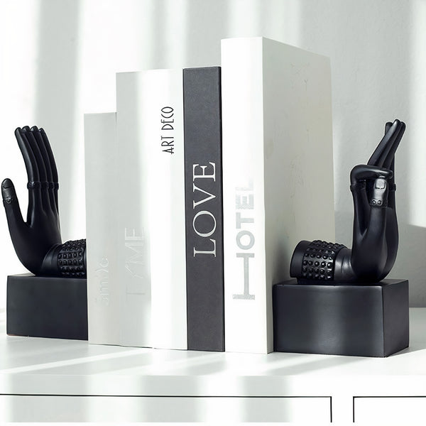 The Hand Bookend