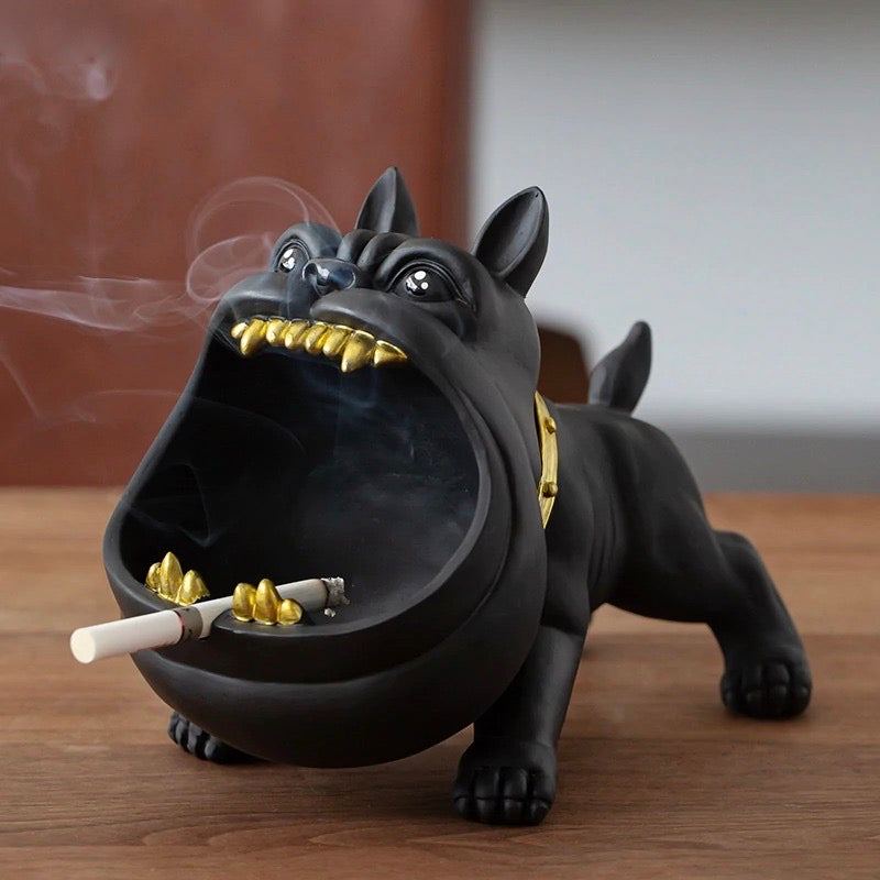 Dog - Ashtray and Organiser