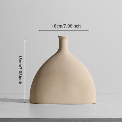 Geometric Shape Vases