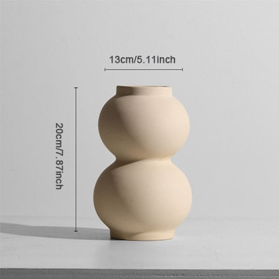 Geometric Shape Vases