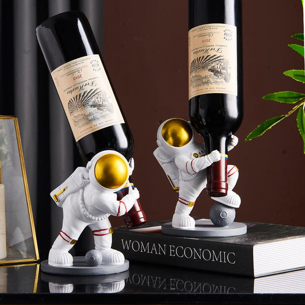 Astronaut Cool Wine Bottle Holder