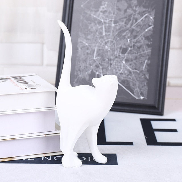Minimalistic Ceramic Cat