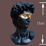 Michelangelo Gold Eye Mask